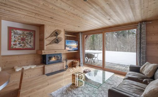 Apartment in Megève, Auvergne-Rhône-Alpes, France 1