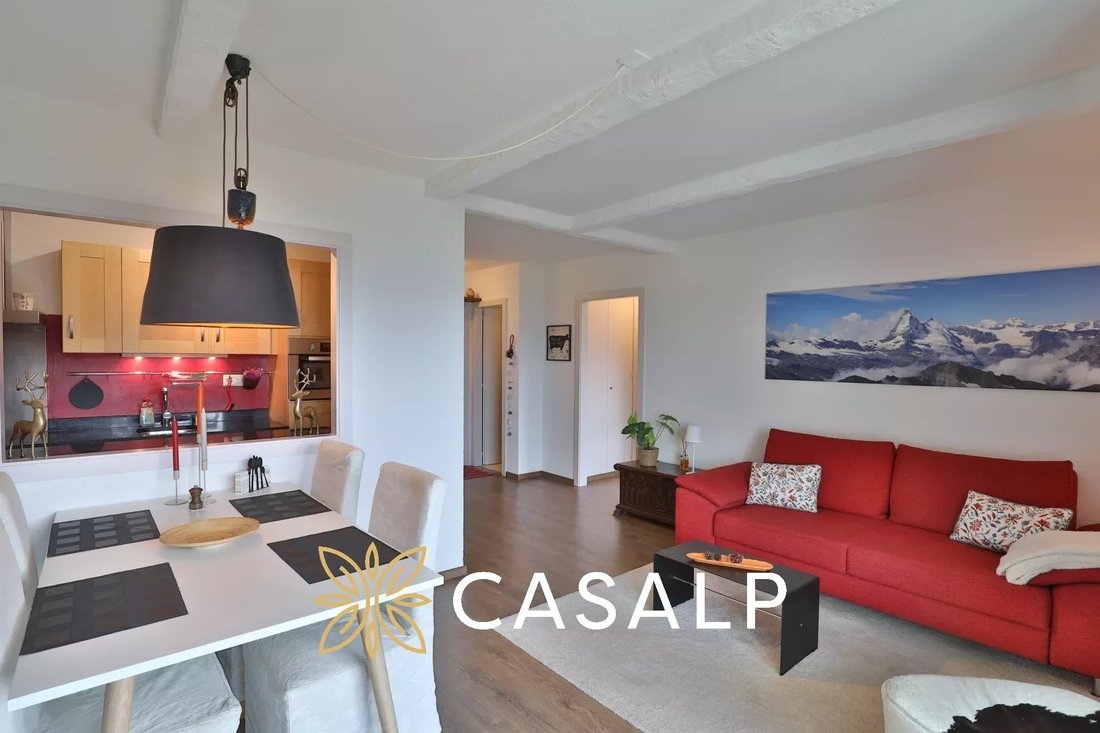 Apartment in Crans-Montana, Valais, Switzerland 4 - 18526328