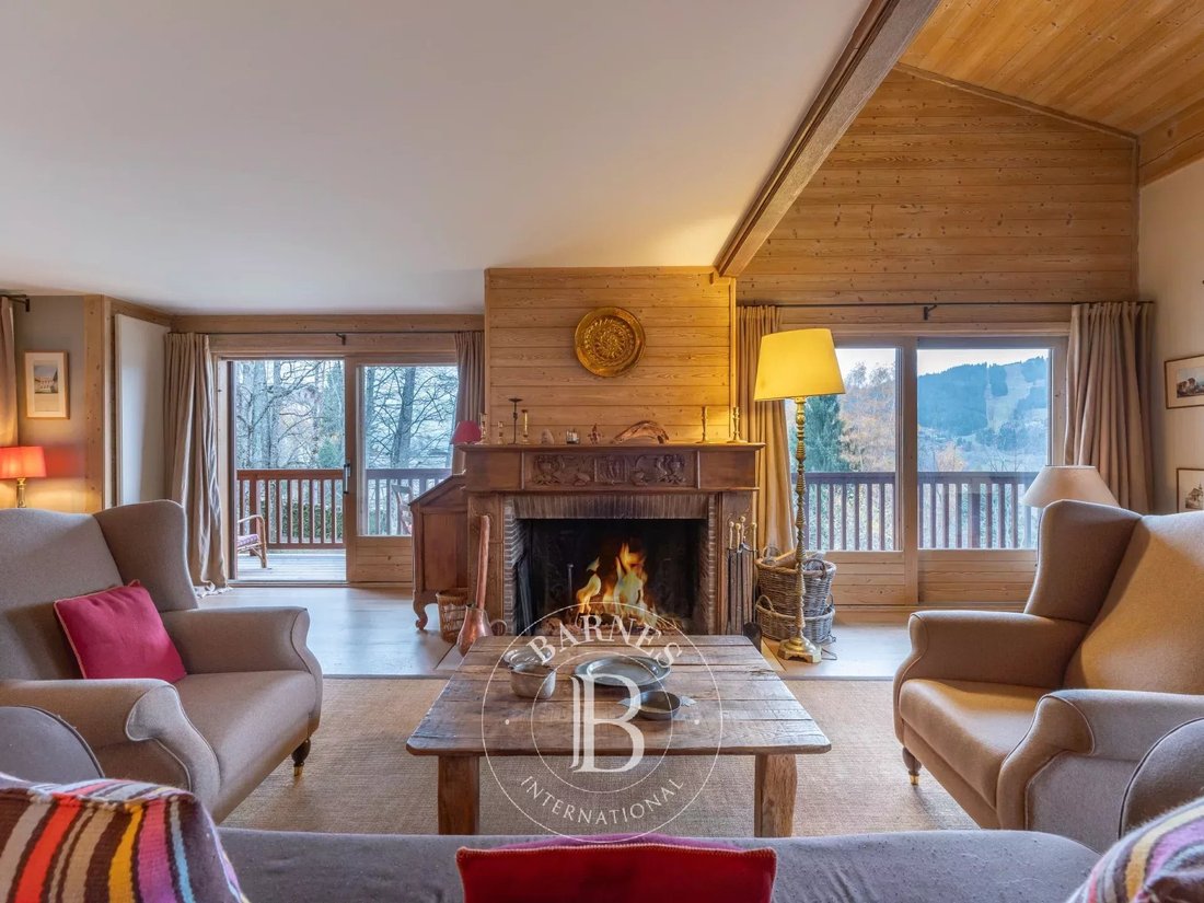 Apartment in Megève, Auvergne-Rhône-Alpes, France 2 - 18526809