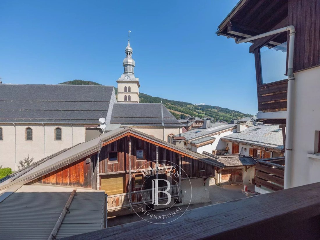 Appartement à Megève, Auvergne-Rhône-Alpes, France 5 - 18526817