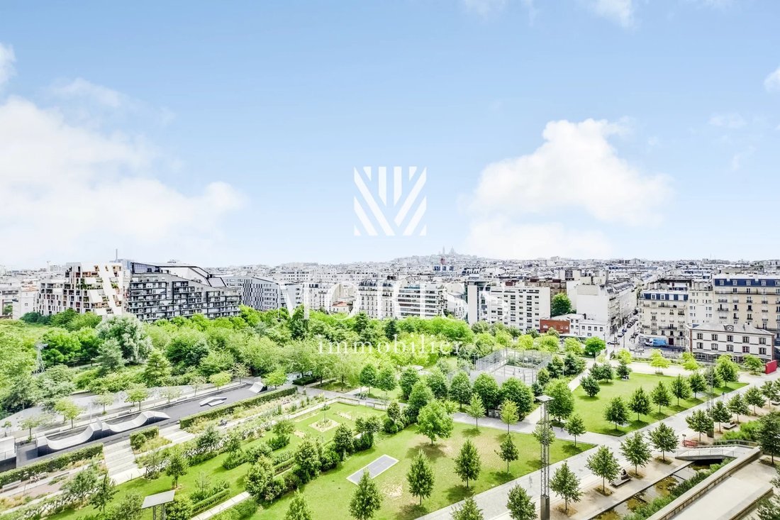 Apartment in Batignolles-Cardinet, Paris 17e Arrondissement, Paris 3 - 18526563