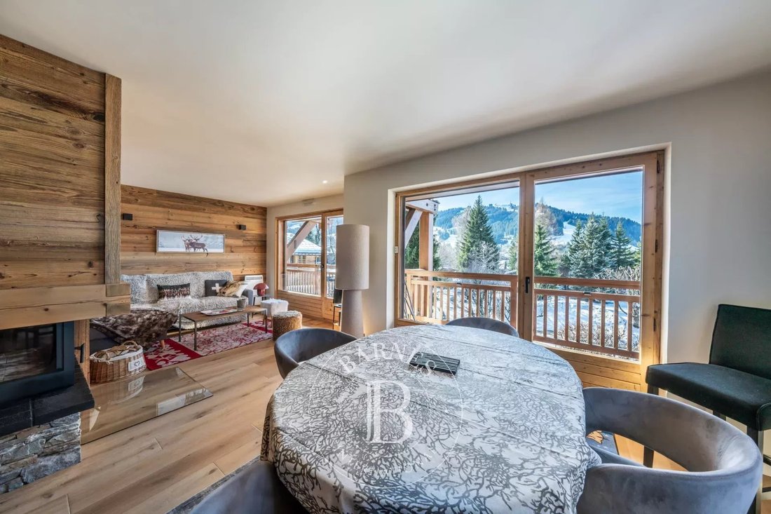 Apartment in Megève, Auvergne-Rhône-Alpes, France 2 - 18526838