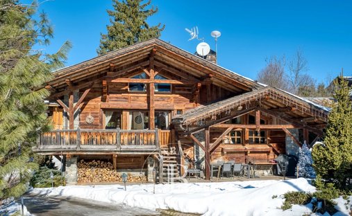 Chalet in Megève, Auvergne-Rhône-Alpes, France 1