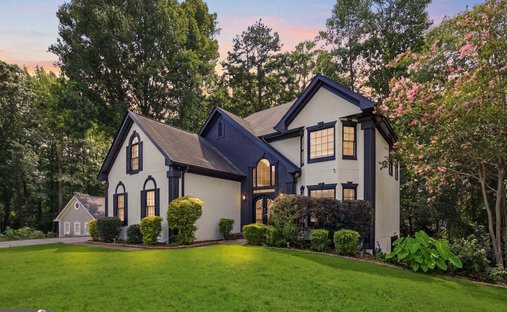 House in Lawrenceville, Georgia, United States 1