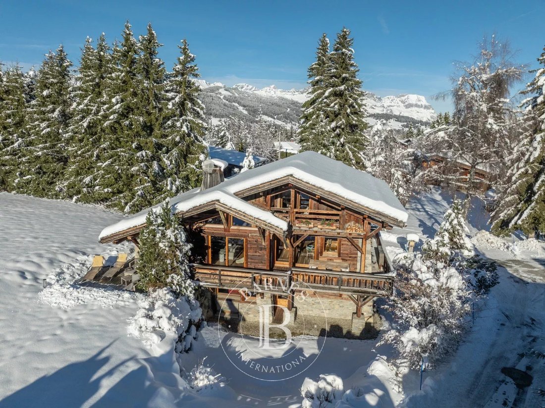 Chalet à Megève, Auvergne-Rhône-Alpes, France 2 - 18526765