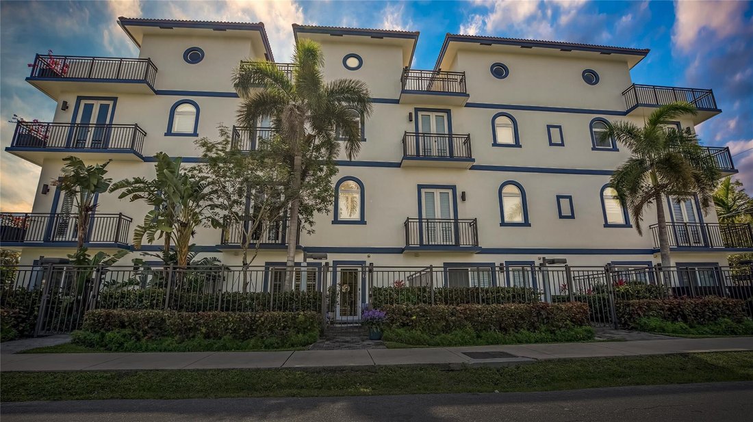 Townhouse in Fort Lauderdale, Florida, United States 1 - 18528803
