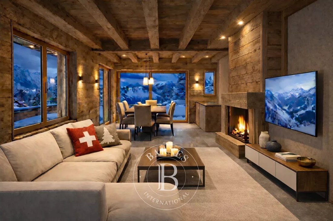 Chalet in Megève, Auvergne-Rhône-Alpes, France 2 - 18527029