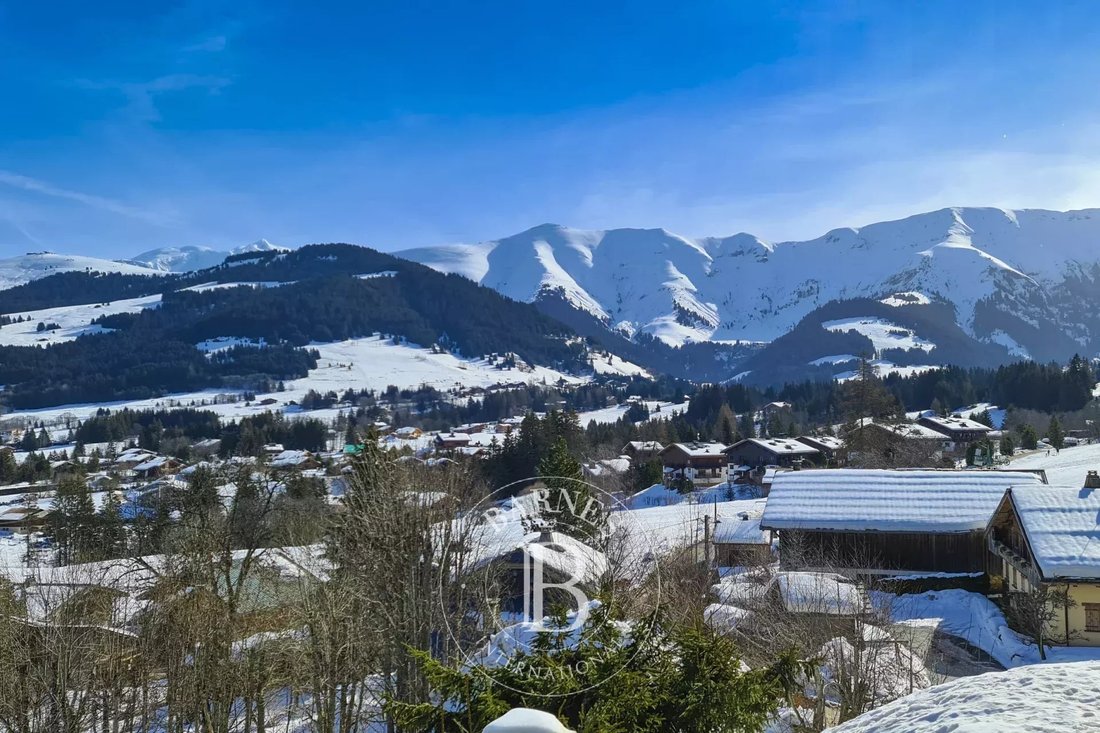Apartment in Megève, Auvergne-Rhône-Alpes, France 4 - 18526890