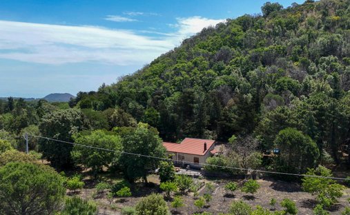 Land in Nicolosi, Sicily, Italy 1