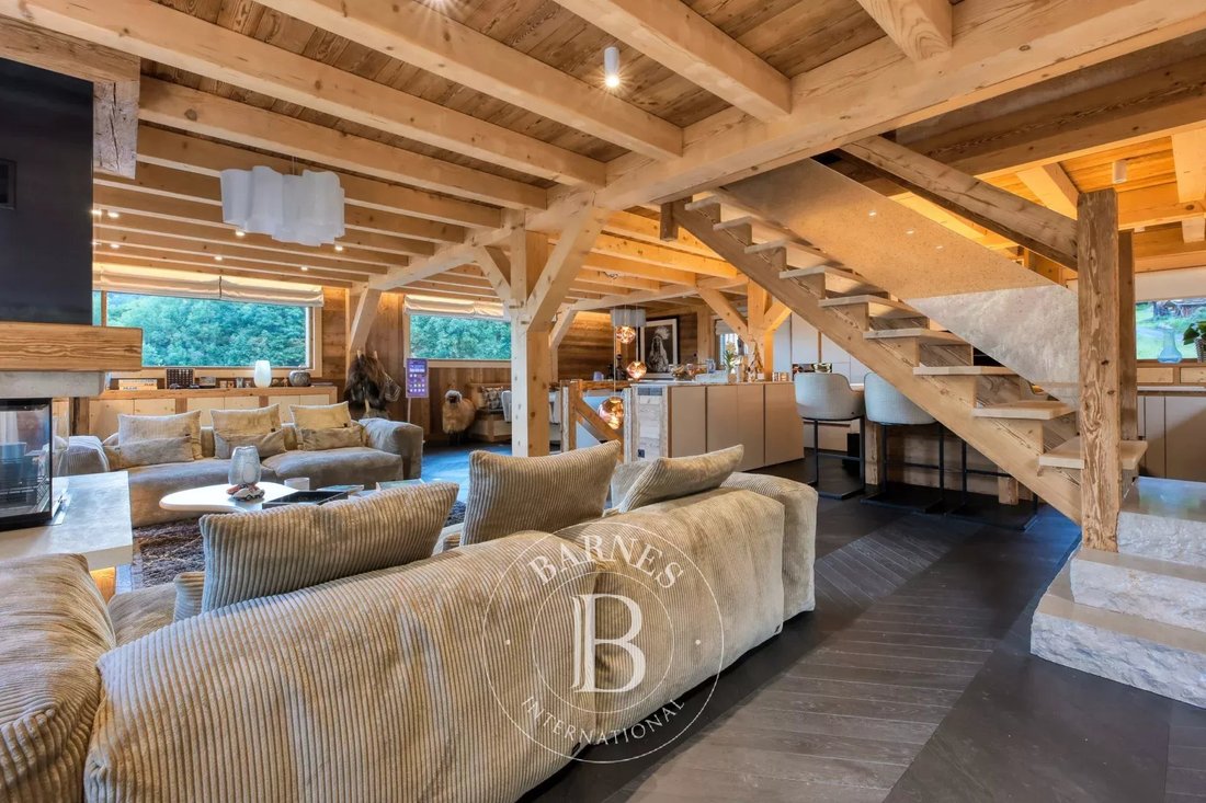 Chalet in Ouest, Saint-Gervais-les-Bains, France 5 - 18526925