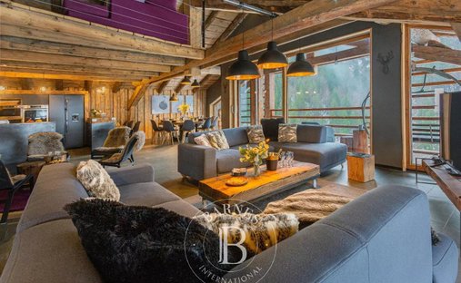 Chalet a Le Grand-Bornand, Auvergne-Rodano-Alpi, Francia 1