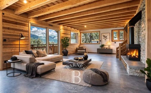 Chalet in Ouest, Saint-Gervais-les-Bains, France 1