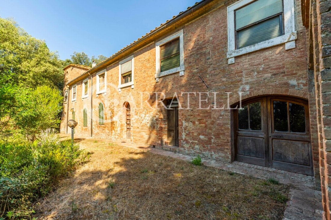 Villa in Monteroni d'Arbia, Tuscany, Italy 3 - 18527803