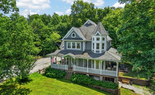 House in Monterey, Tennessee, United States 1
