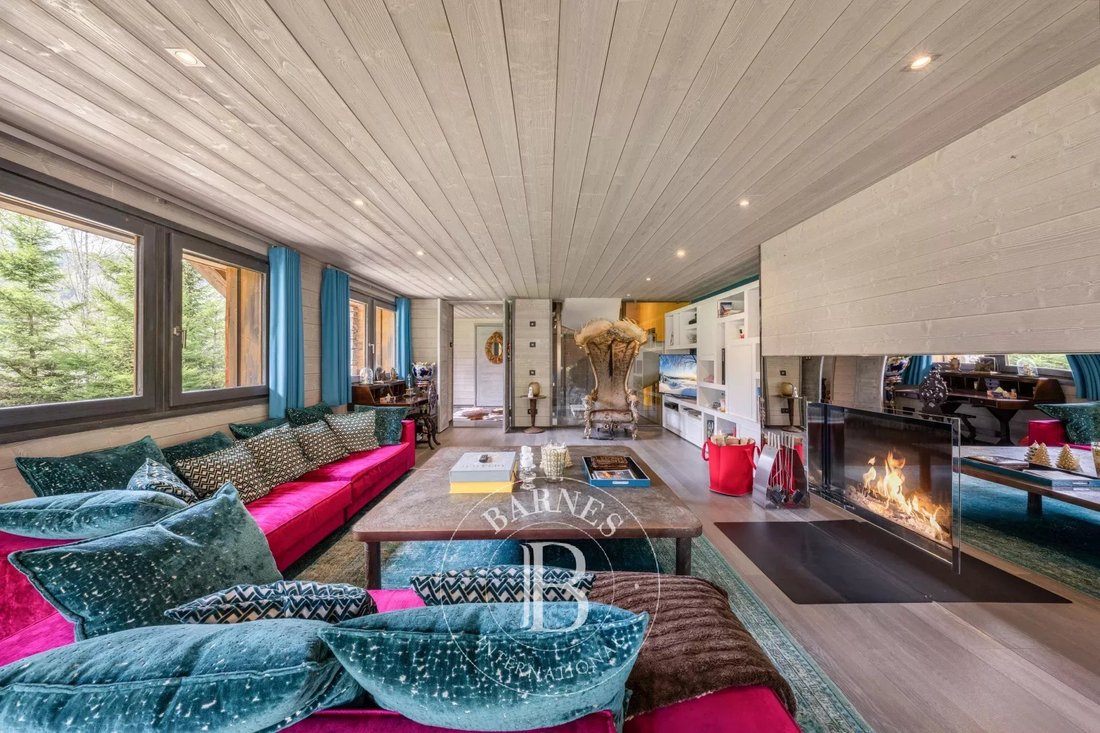 Chalet in Megève, Auvergne-Rhône-Alpes, France 2 - 18526829
