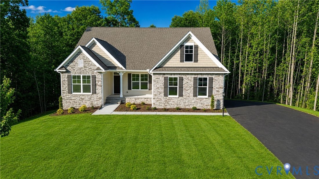 House in Chesterfield, Virginia, United States 1 - 17649283