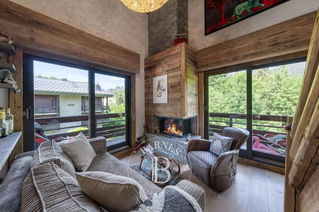 Appartement à Megève, Auvergne-Rhône-Alpes, France 3 - 18527025