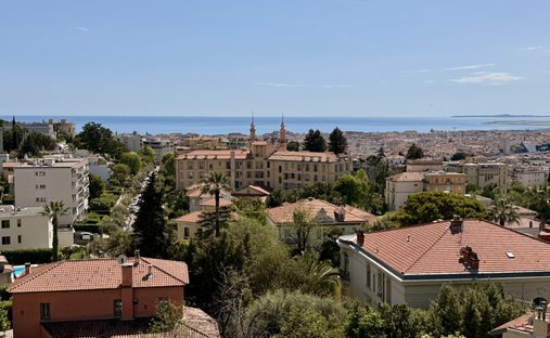 Apartamento en Cimiez, Niza, Francia 1