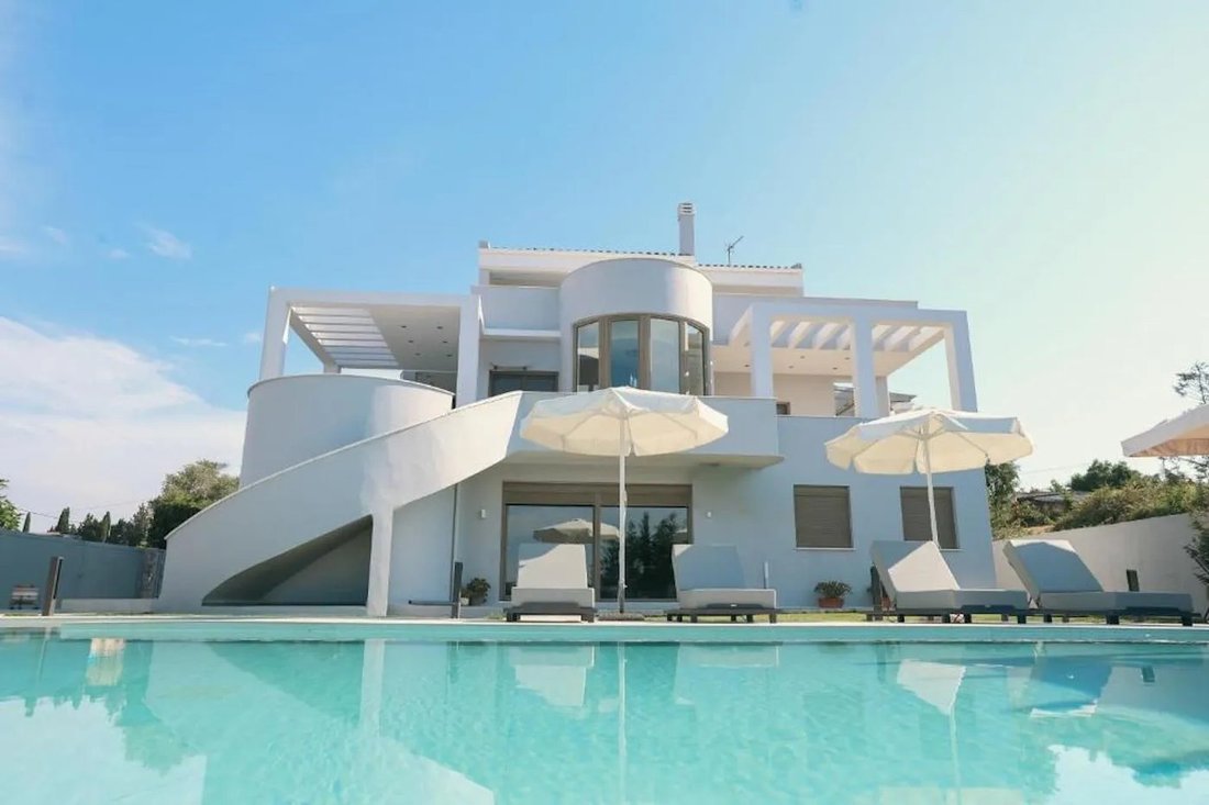 Villa in Corfu, Peloponnese, Western Greece and the Ionian, Greece 2 - 18526867