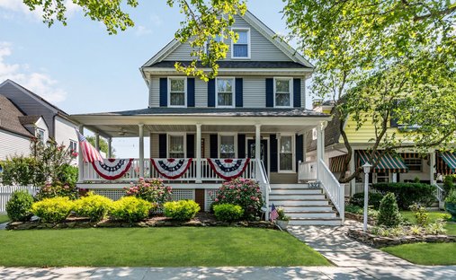 Casa en Avon-by-the-Sea, Nueva Jersey, Estados Unidos 1