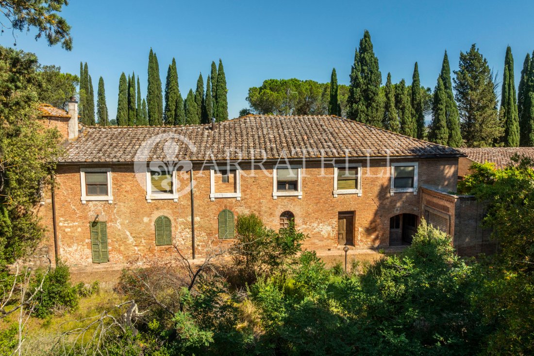 Villa in Monteroni d'Arbia, Tuscany, Italy 5 - 18527803