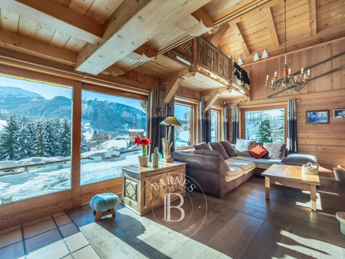 Chalet in Megève, Auvergne-Rhône-Alpes, France 4 - 18526936