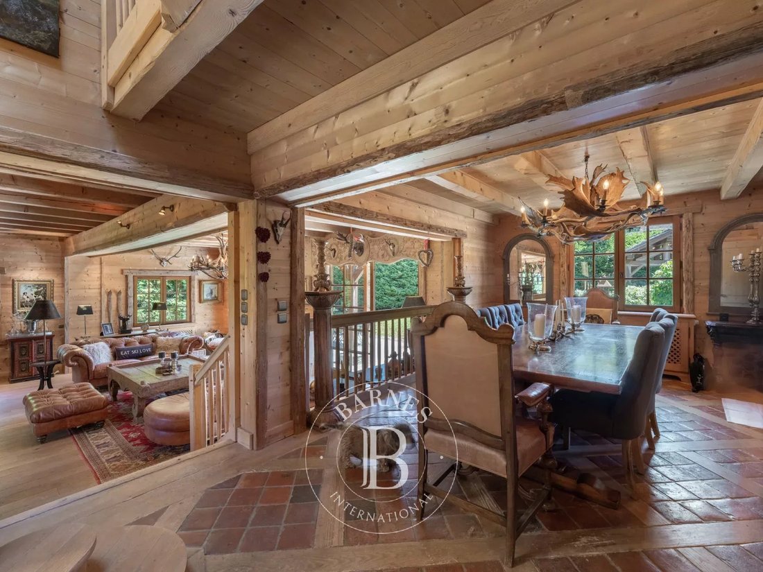 Chalet à Megève, Auvergne-Rhône-Alpes, France 5 - 18526874