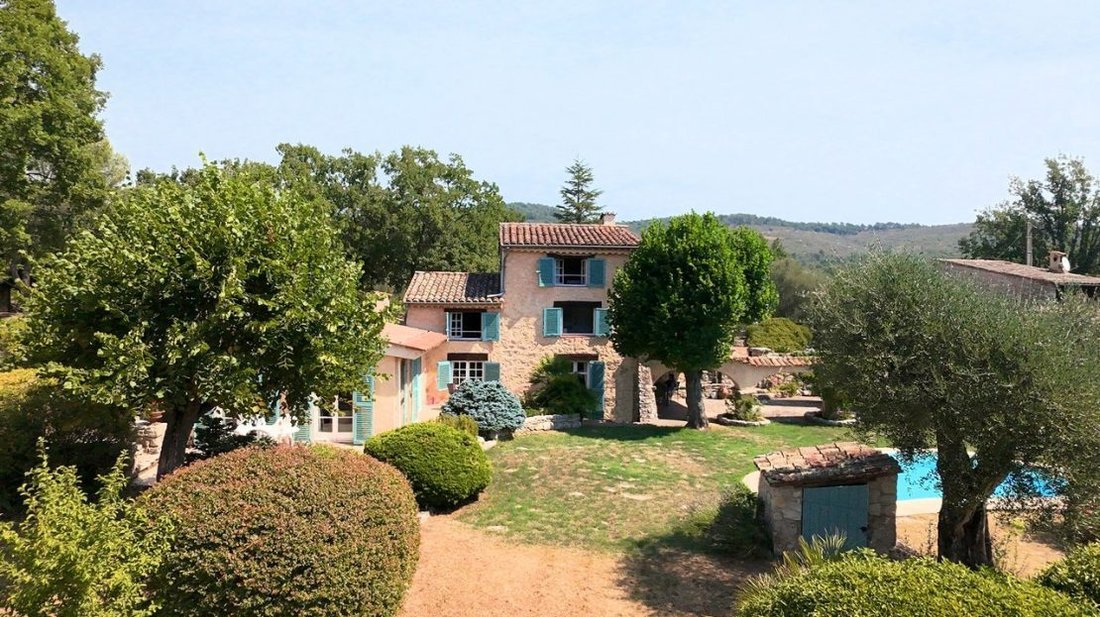 Estate in Saint-Cézaire-sur-Siagne, Provence-Alpes-Côte d'Azur, France 3 - 18527898