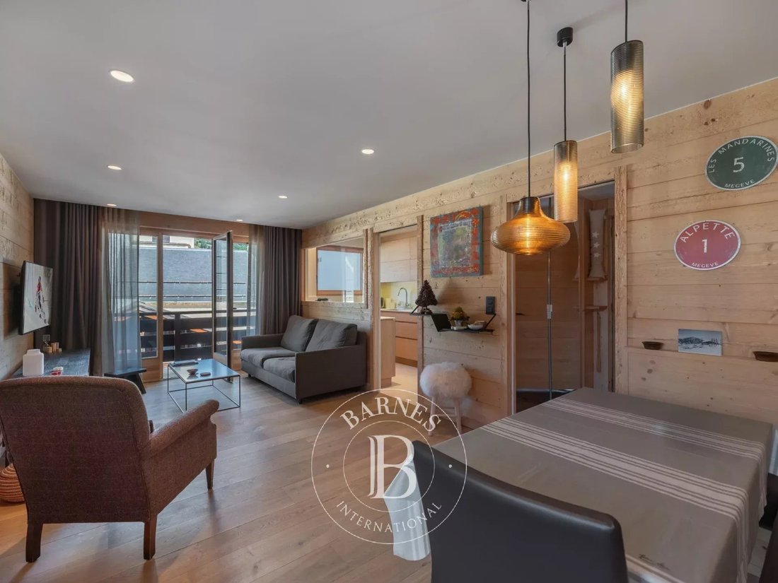Appartement à Megève, Auvergne-Rhône-Alpes, France 1 - 18526817