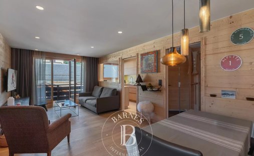Apartment in Megève, Auvergne-Rhône-Alpes, France 1