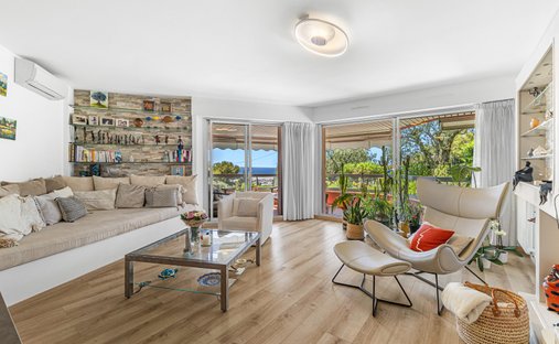 Apartment in Lanterne, Nice, France 1