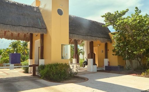 Land in Playa Azul, Quintana Roo, Mexiko 1