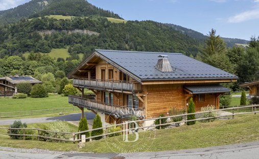Chalet a Praz-sur-Arly, Auvergne-Rodano-Alpi, Francia 1