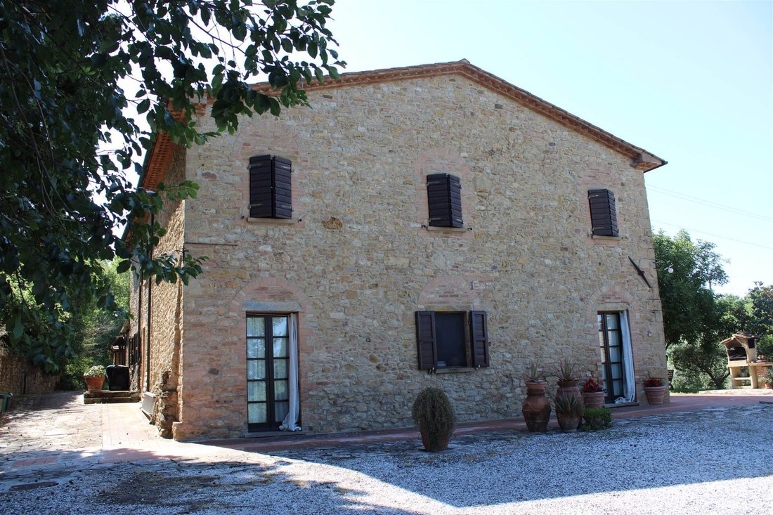 Volterra, Tuscany, Italy 1 - 18529331
