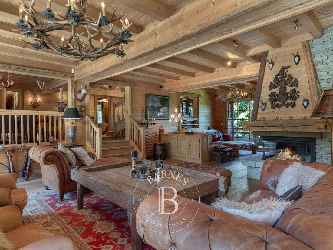 Chalet à Megève, Auvergne-Rhône-Alpes, France 1 - 18526874