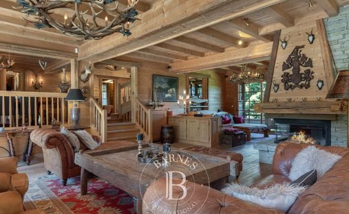 Chalet in Megève, Auvergne-Rhône-Alpes, France 1