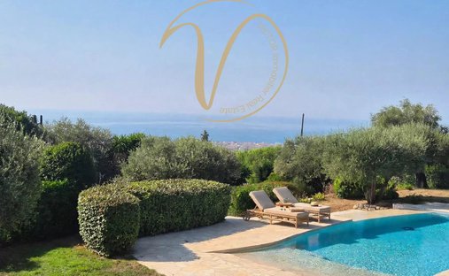 Villa en Chambrun, Niza, Francia 1