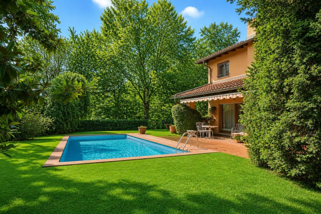 Villa in Collina d'Oro, Tessin, Schweiz 1 - 18527576