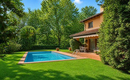 Villa in Collina d'Oro, Tessin, Schweiz 1