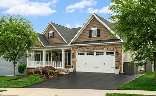 House in Gibsonia, Pennsylvania, United States 1