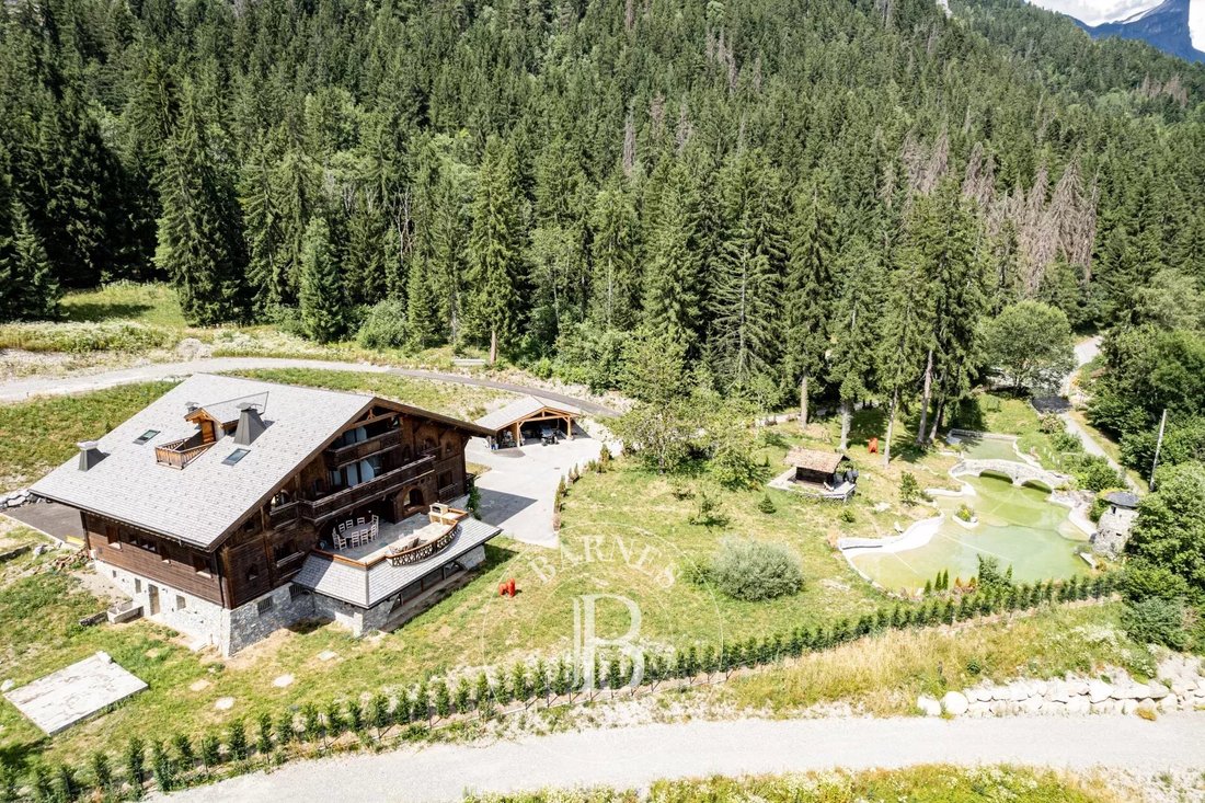 Chalet in Ouest, Saint-Gervais-les-Bains, France 2 - 18526904