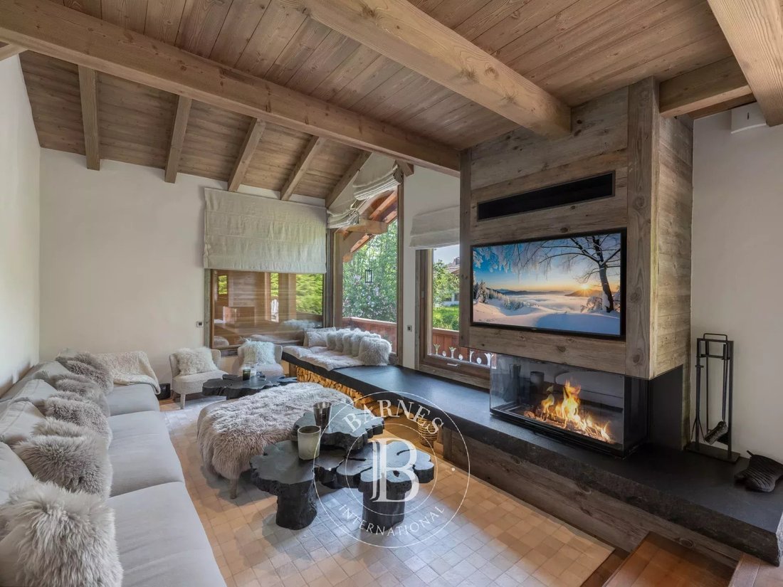 Chalet in Megève, Auvergne-Rhône-Alpes, France 5 - 18526864
