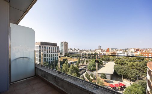 Penthouse in Sant Martí, Barcelona, Spain 1