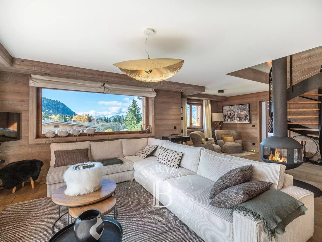 Apartment in Megève, Auvergne-Rhône-Alpes, France 1 - 18526998