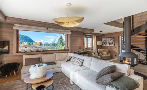 Appartement à Megève, Auvergne-Rhône-Alpes, France 1