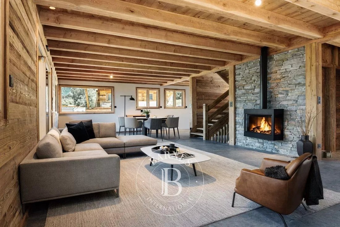 Chalet in Ouest, Saint-Gervais-les-Bains, France 3 - 18526905
