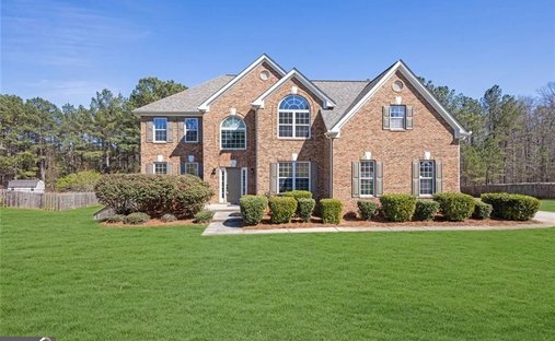House in Newnan, Georgia, United States 1