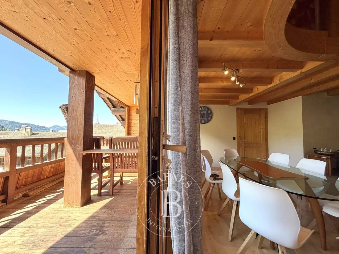 Apartment in Le Grand-Bornand, Auvergne-Rhône-Alpes, France 3 - 18526880