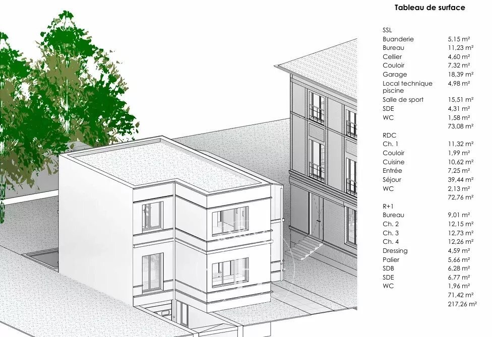 House in Les Aulnettes, Viroflay, France 4 - 18438206