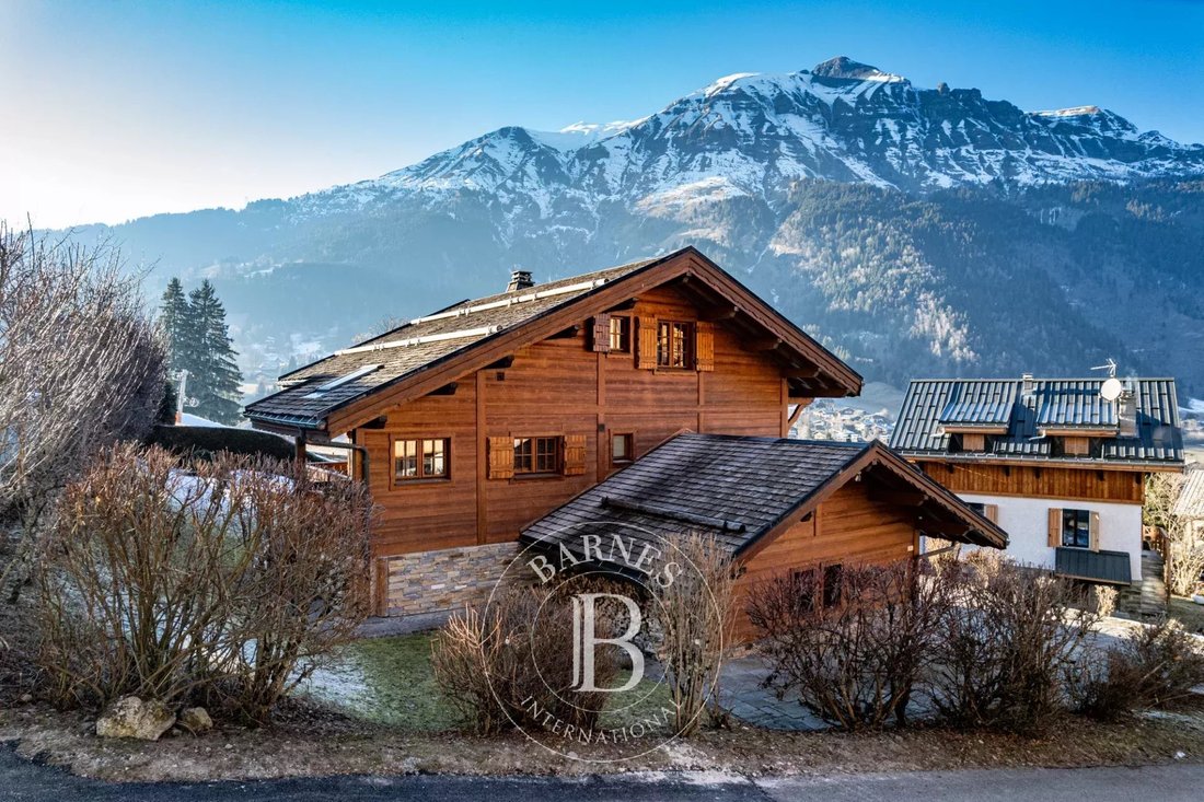 Chalet en Les Contamines-Montjoie, Auvernia-Ródano-Alpes, Francia 1 - 18527062